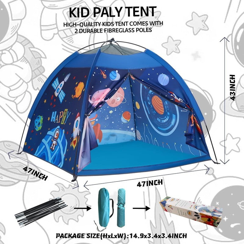 Space World Galaxy Dome Play Tent, Indoor/Outdoor Kids Playhouse6
