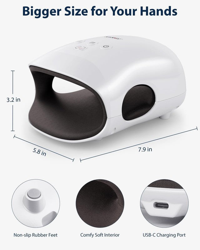 Hand Massager - Cordless Hand Massager with Heat and Compression for Arthritis a5