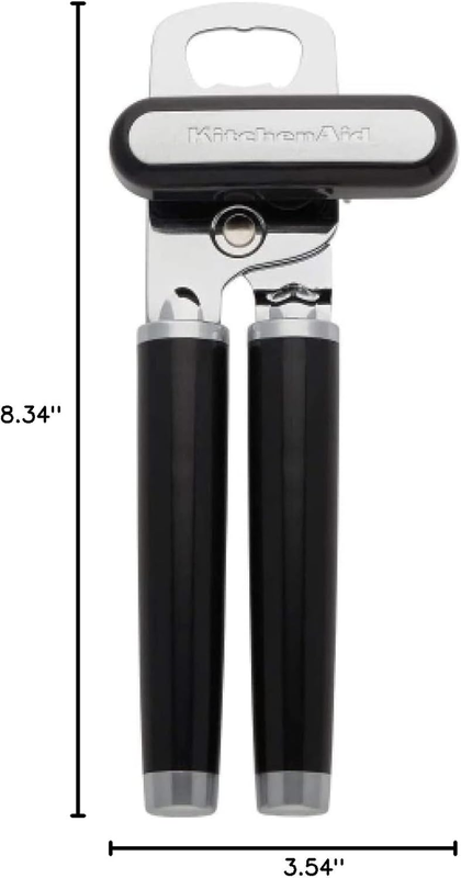 KitchenAid Classic Can Opener Bottle Opener Stainless Steel Black7