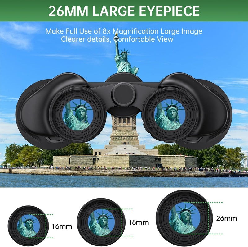 High-Powered 20X50 Waterproof Binoculars for Bird Watching & Travel3