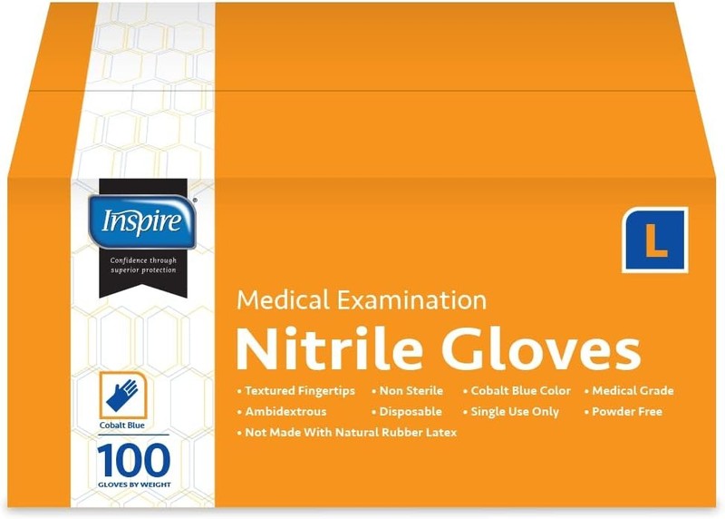 Premium Cobalt Blue Nitrile Exam Gloves | Latex-Free & Disposable 4.5 Mil7