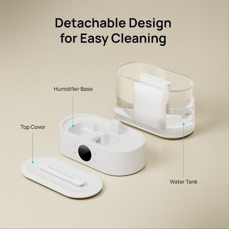 4L Cool Mist Humidifier for Large Room, 36H Long Runtime Top Fill Humidifiers, E5