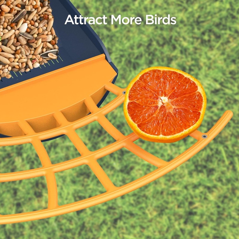 Smart Bird Feeder w 1080P HD Camera AI Identification for Bird Lovers3