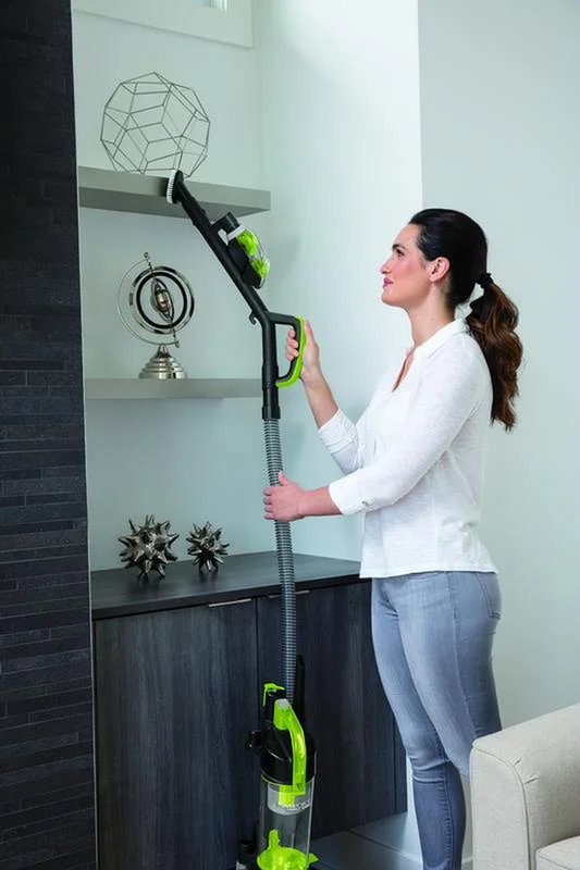 Powerforce Compact Turbo, Bagless, Upright Vacuum, Powerful Suction, East Empty 6