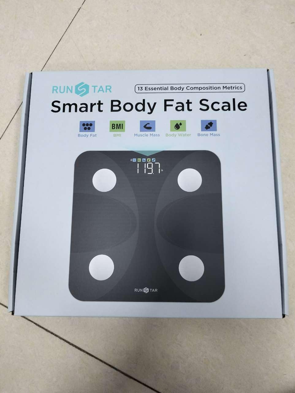 Smart Body Weight & Fat Scale with App Sync, Large Display, FSA&HSA Eligible8