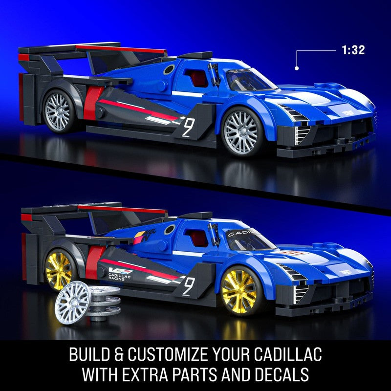 Hot Wheels Cadillac Project GTP Hypercar Building Toy Kit 236 Pieces Collectors2