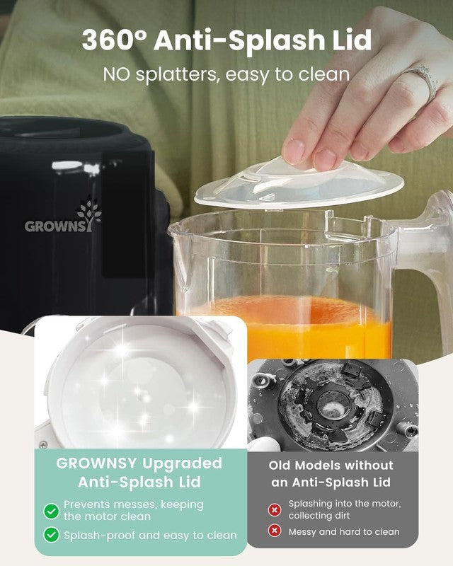 Baby Food Maker Steamer Blender Grinder One-Step Auto Cooking Black5