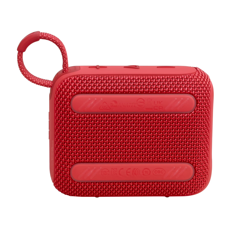 Go 4   Ultra Portable Bluetooth Speaker   Red5