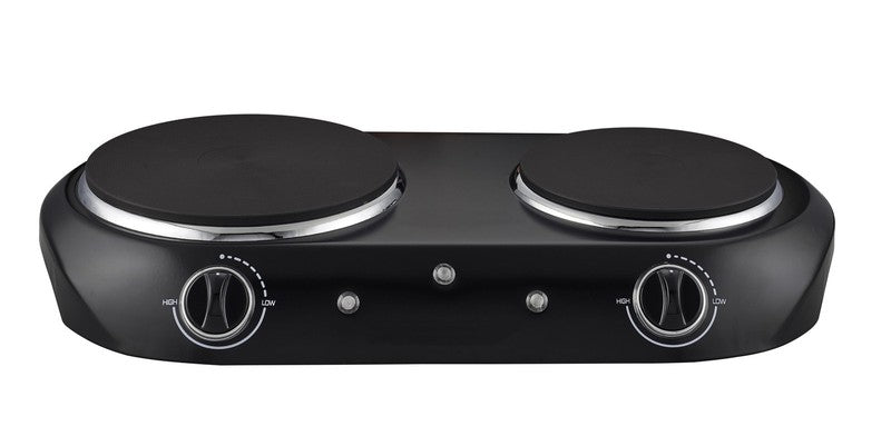 Double Burner, 1800 W, Black Electric Cooktop, 1 Each, Assembled Product11