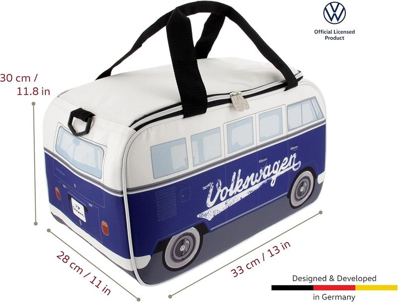 VW Collection VW T1 Bus 25L Insulated Cool Warm Picnic Lunch Bag2