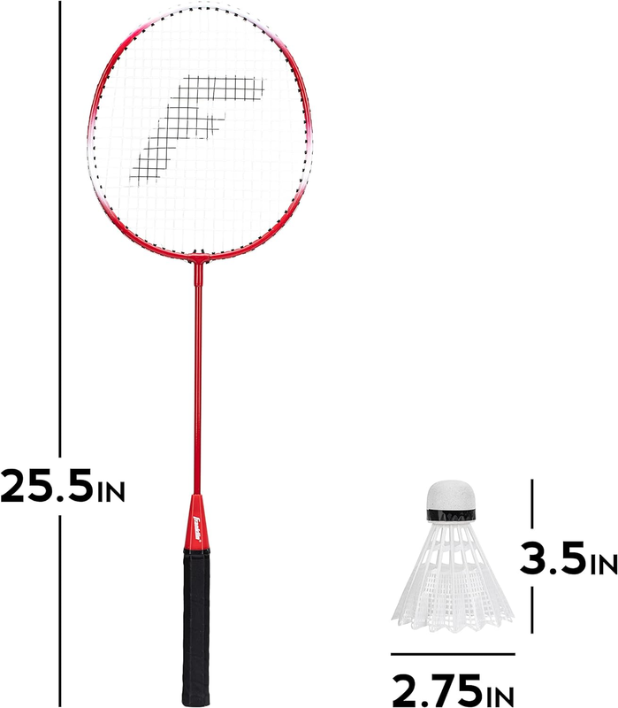 Badminton Racket + Birdie Set - Replacement Badminton Equipment for Kids + Adult2