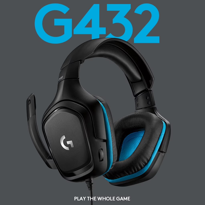Gaming Headset PC PS5 Xbox Series X/S One Switch Mac Wired RGB Noise Mic1