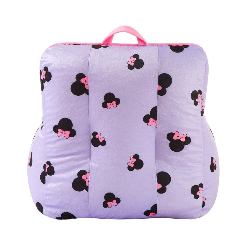 Minnie Mouse 18" Toddler Square Beanbag Chair, Purple4