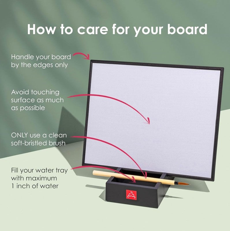 – the Original Water Painting Board for Mindfulness & Creativity – Unique Gift f2