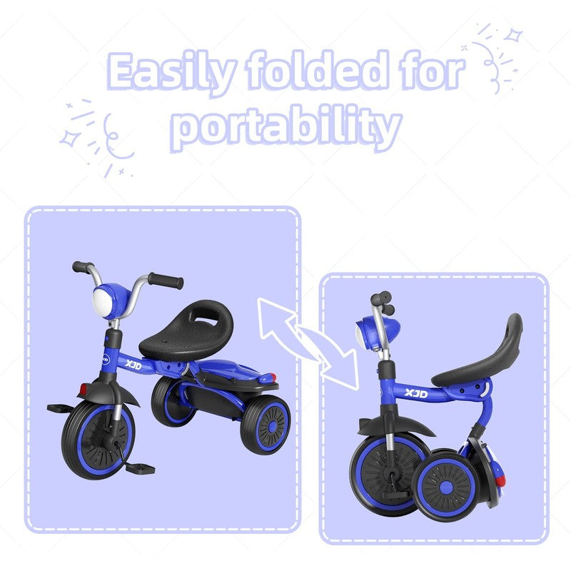 5 In 1 Toddler Bike for 1 4 Years Old Boys Girls Tricycles for Toddlers Kids Tri5