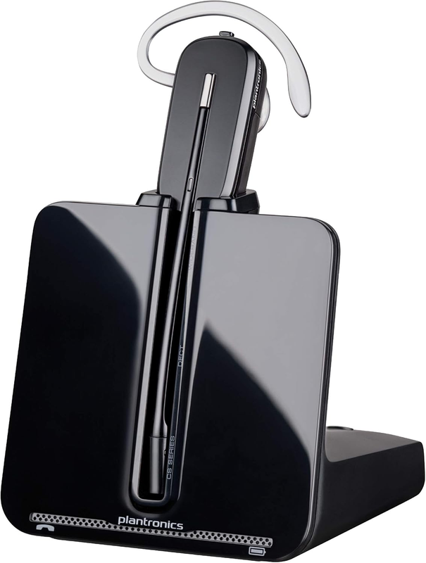 Wireless DECT Mono Headset Convertible 3 Way Desk Phone Noise Canceling8