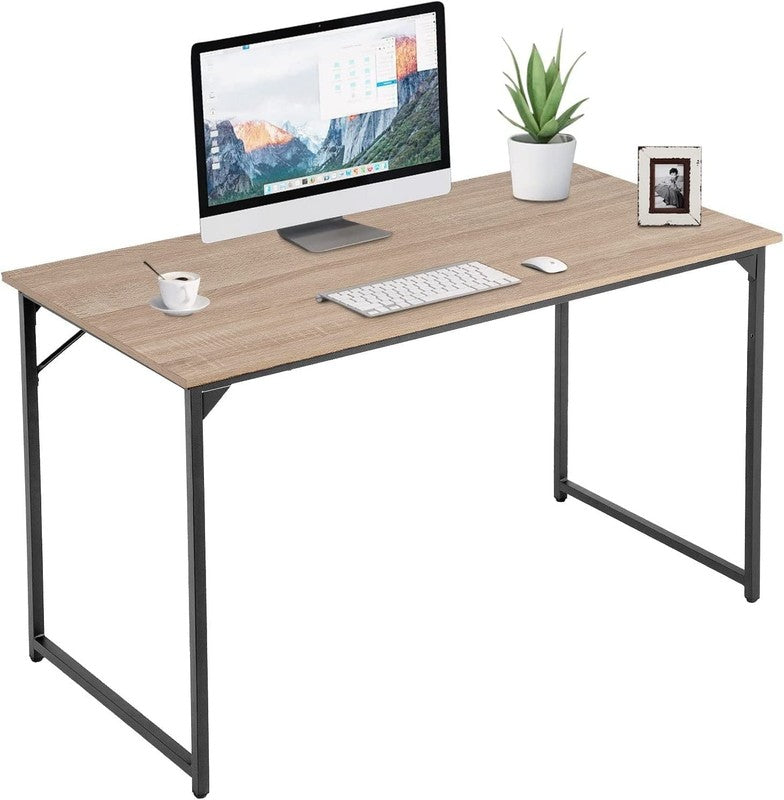 47 Inch Computer Desk Modern Writing Desk for Adults,Nature7