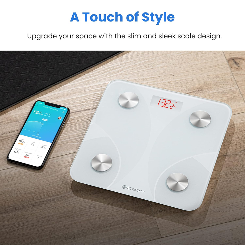 Body Weight Scale Smart Digital Bluetooth Body Fat BMI 400lb Analyzer11