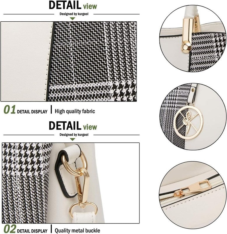 Women Purses Handbags Top Handle Satchel Shoulder Messenger Tote Bags5