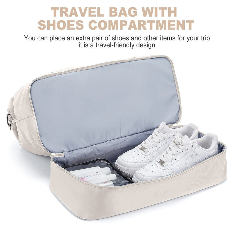 Weekender Bags for Women, Travel Duffel Bags with Shoe Compartment,Personal Item5