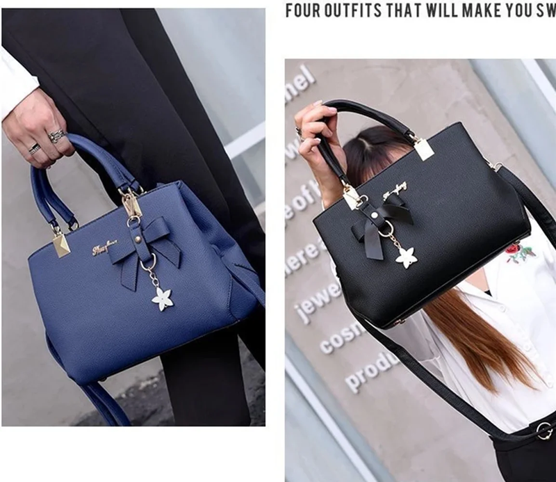 Purses and Handbags for Women Fashion Ladies PU Leather Top Handle Satchel Shoul1