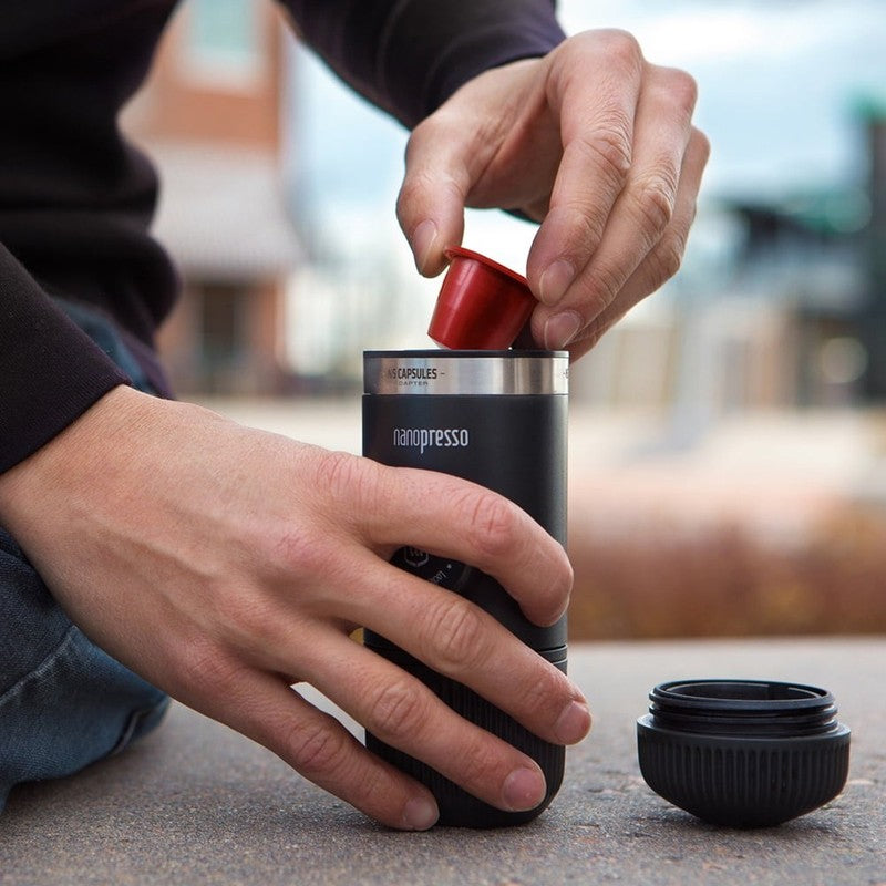 Adapter Compatible with NS Capsules Portable Espresso Machine Accessory1