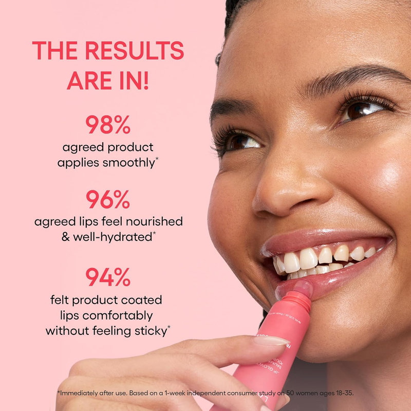 Laneige Lip Glowy Balm Berry Tinted Lip Treatment Shea Murumuru7