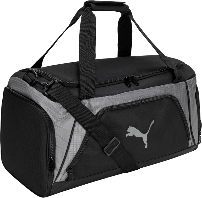 Accelerator Duffel Bag, Black Grey, OS1