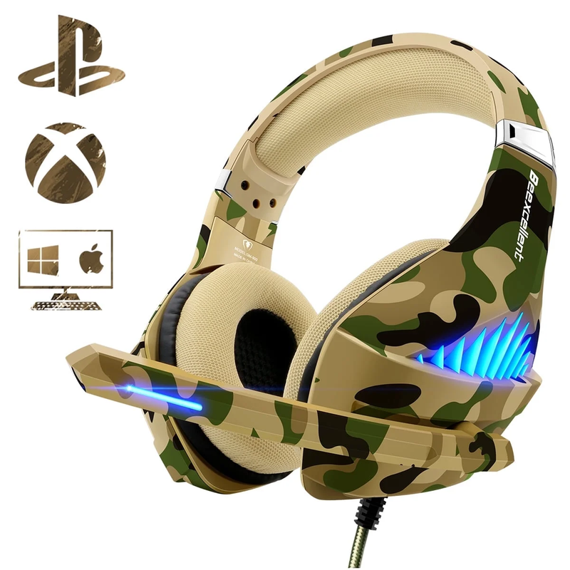 Gaming Headset for PS5 PS4 Xbox One Switch PC Noise Cancelling Stereo10
