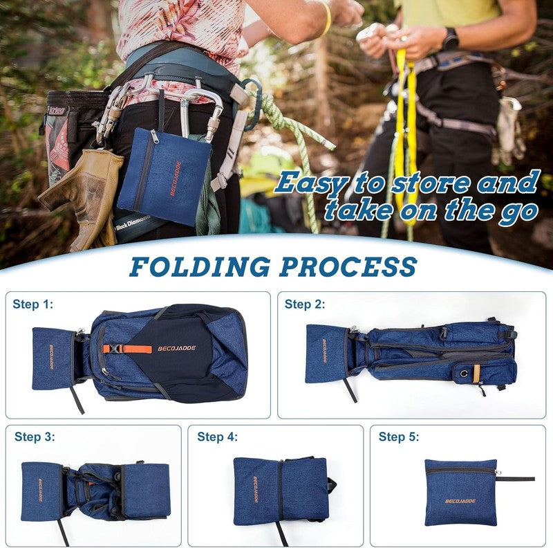 15L Small Hiking Backpack for Men Women Foldable Packable Back Pack Ultralight H5