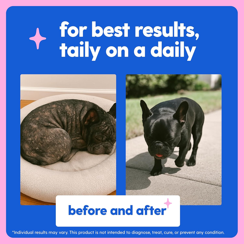 Liquid Collagen for Dogs and Cats Skin Coat Supplement Itch Relief Made in USA4