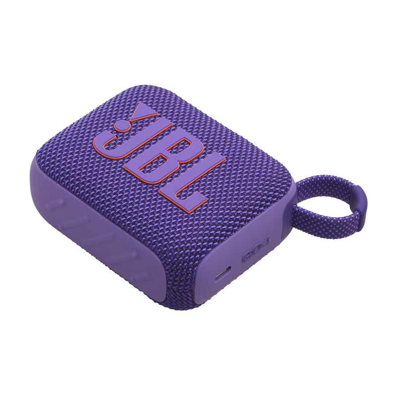 Go 4 Portable Bluetooth Speaker Purple11