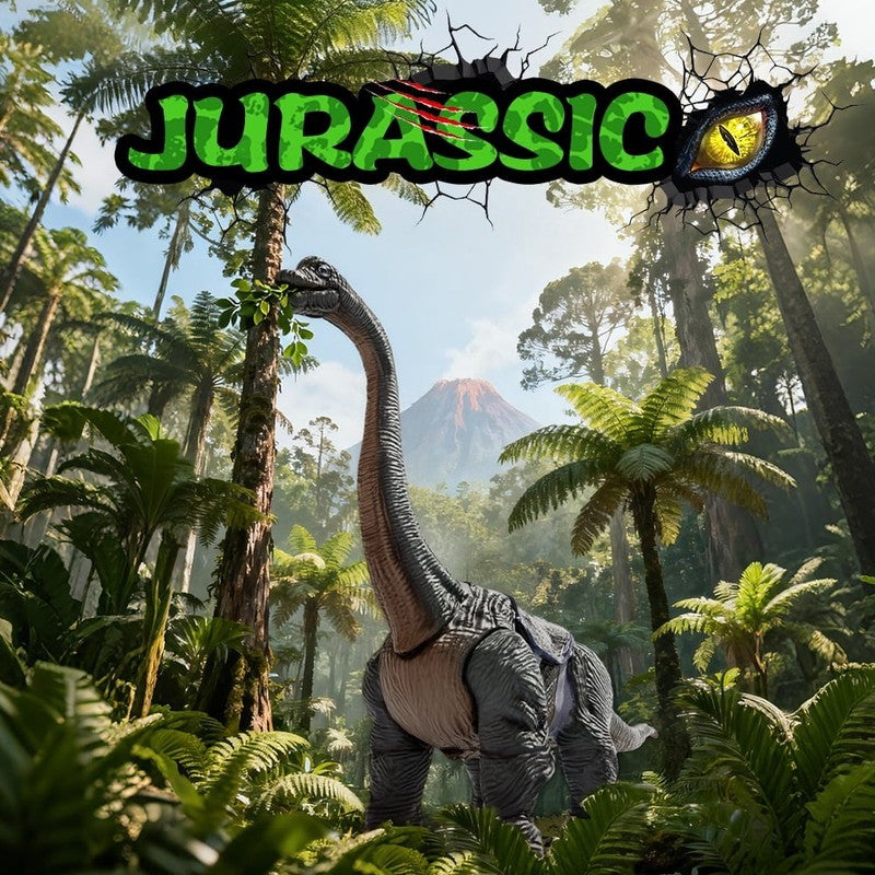 Wonder Living Dinosaur Ride on Toy Cars for Kids,Realistic Brachiosaurus Push Ca5