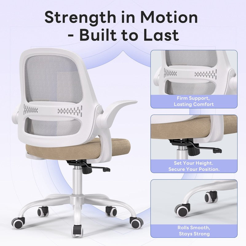 Ergonomic Mesh Office Chair - High Back Gaming Desk Chair, Computer Chair with L2