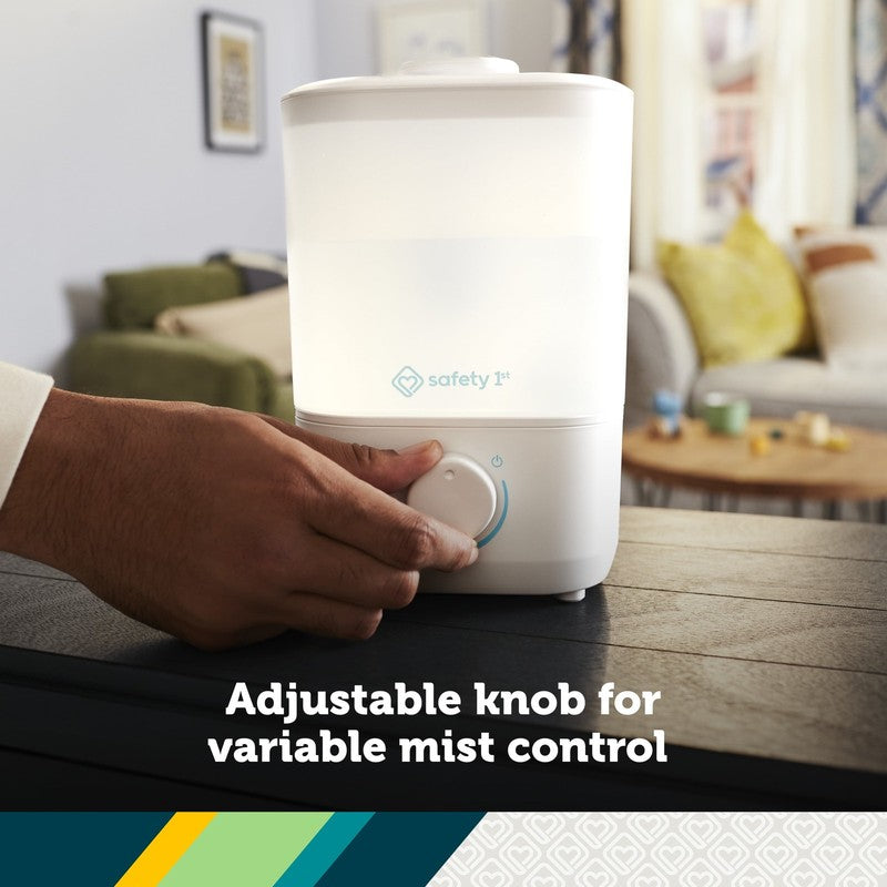 Easy Fill Cool Mist Humidifier, White5