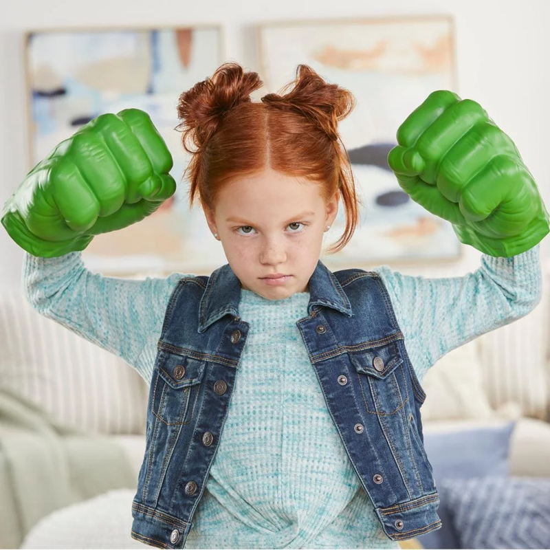 Avengers Hulk Gamma Smash Fists Role Play Toy Kids 5+ Stocking Stuffer5