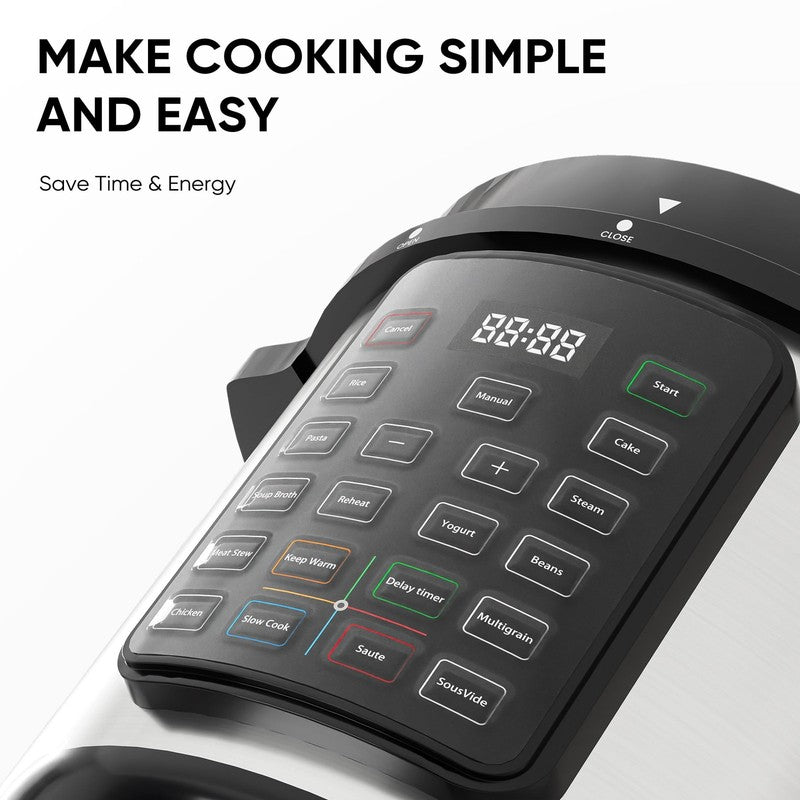 8Qt 7-in-1 Instant Electric Pressure Cooker Multi-Function Stainless Pot2