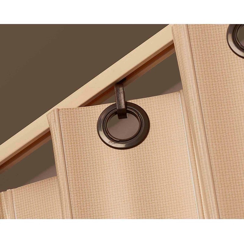 Deco Folding Door 36 Inch X 80 Inch Linen Color3