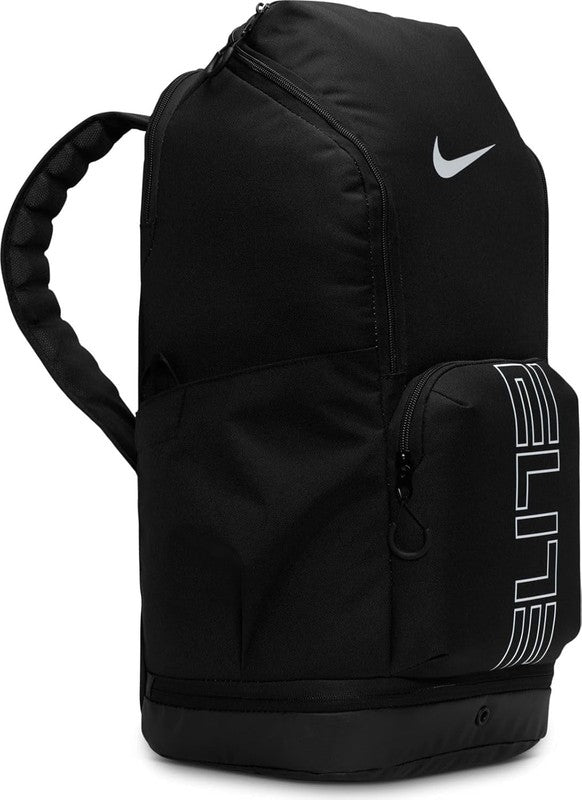 Varsity Elite Backpack 32L Unisex Black Metallic Silver2