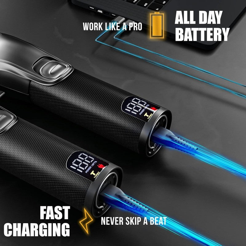 Novah  Professional Hair Clippers for Men, Professional Barber Clippers and Trim4