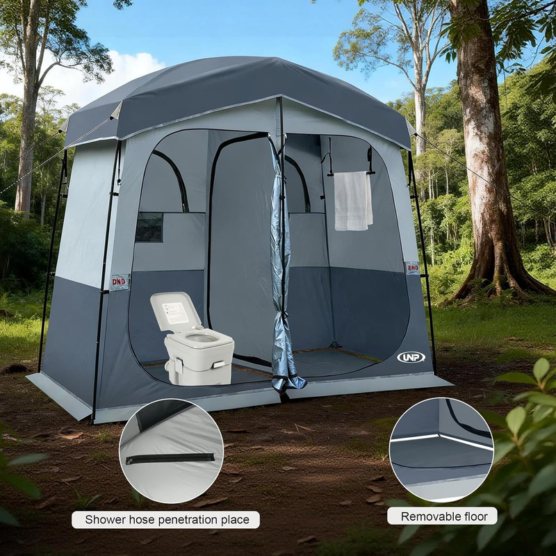 Portable Shower Tent Outdoor Privacy Changing Room Sun Shelter Camping3