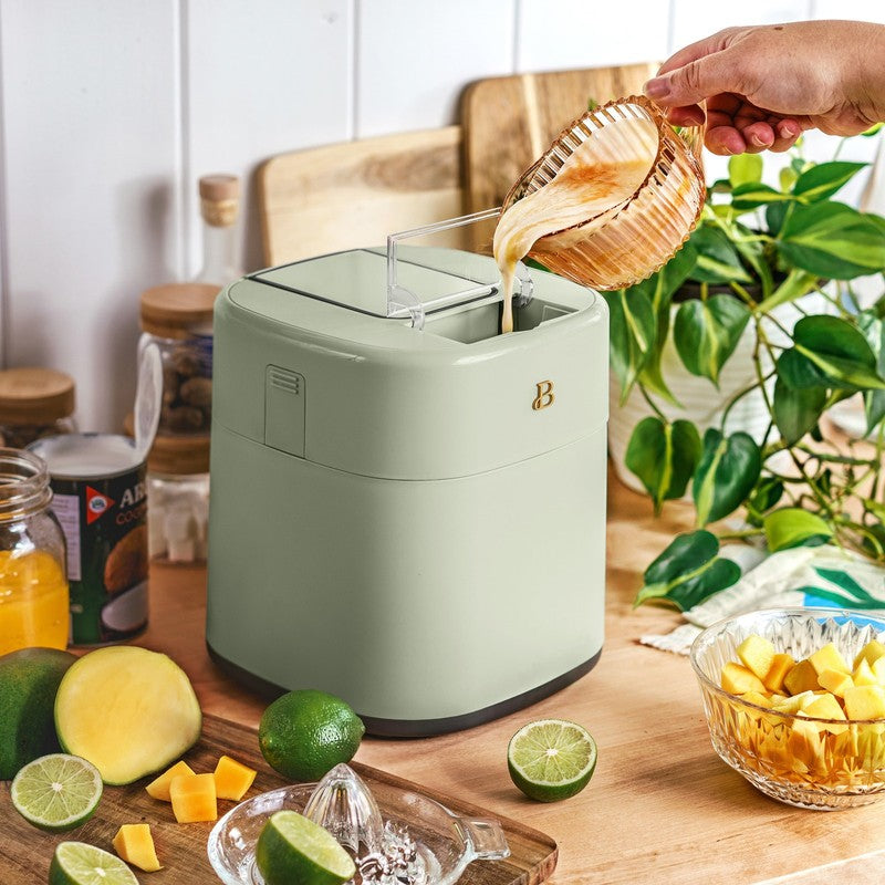 1.5 Qt Ice Cream Maker w/ Touch Display Sage Green by Drew Barrymore3