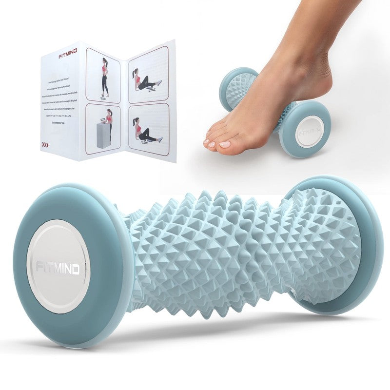 Foot Roller Massager for Plantar Fasciitis, Arch and Heel Pain Relief, Blue7
