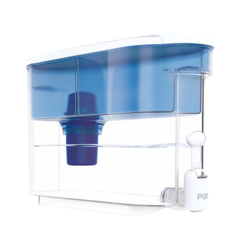 30 Cup Dispenser Filtration System, Blue/White, DS1800Z1