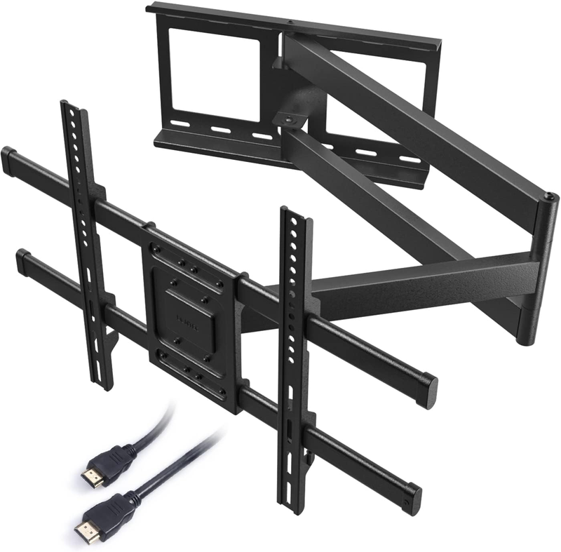 TV Wall Mount with Extra Long Extendable Arm for 32 75 Inch Tvs, Holds up to 13210