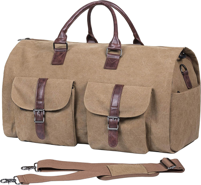 2in1 Garment Duffle Bag Hanging Suit Travel Carry On Business Men Women8