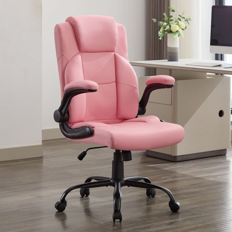 Leather Office Chair, Big and Tall Office Chair 400LBS Wide Seat Ergonomic Compu11