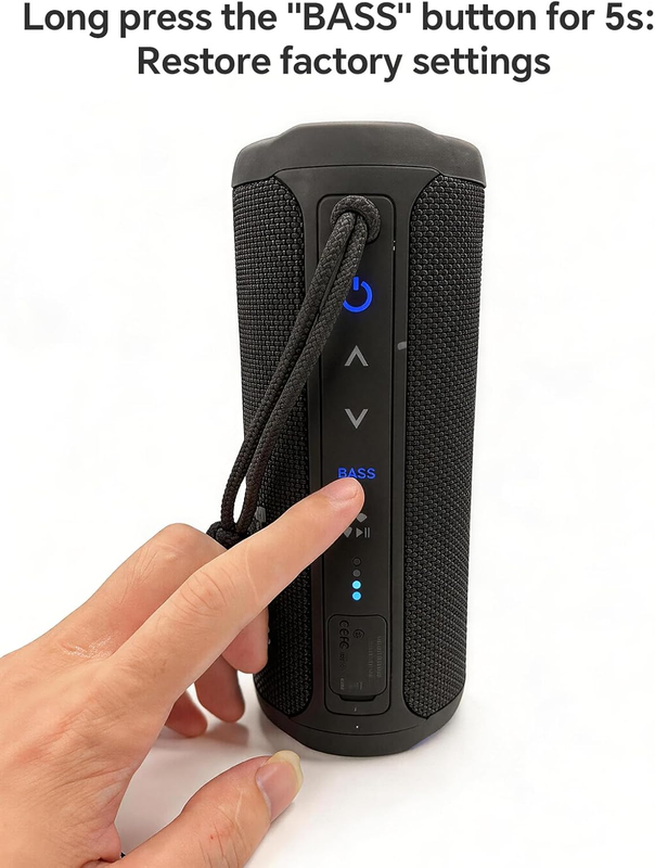 Bluetooth Speaker 25W Loud Stereo Super Bass IPX7 Waterproof Portable Outdoor7