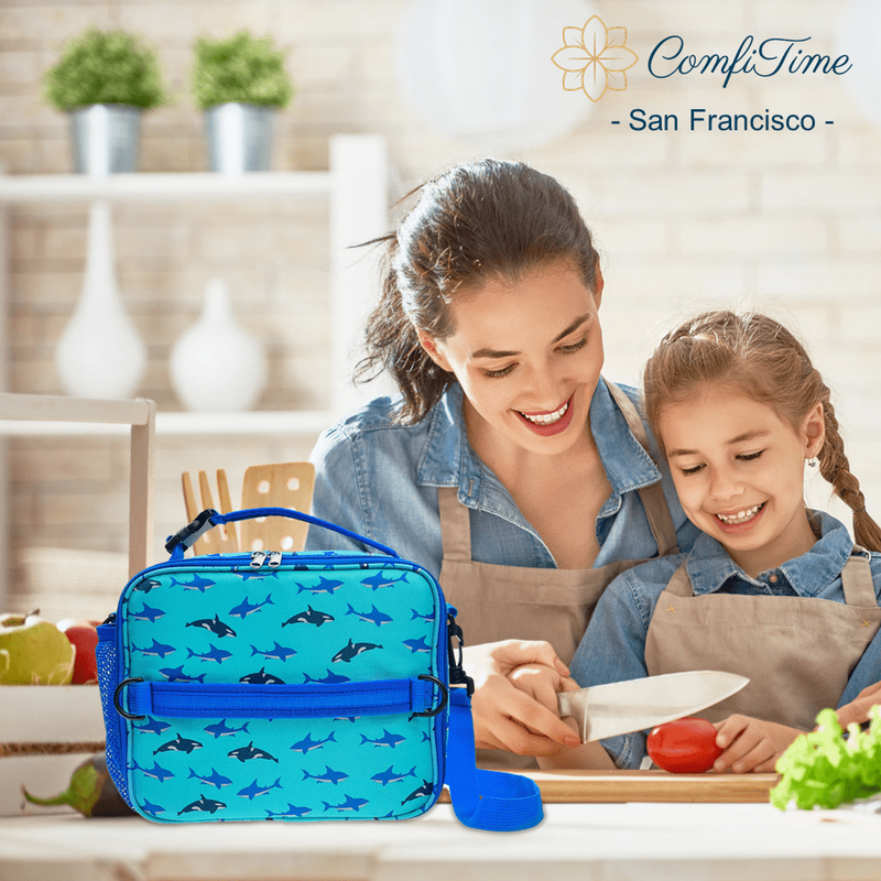Lunch Bag for Kids – Insulated Lunch Box for Girls and Boys, Cute Reusable Coole10
