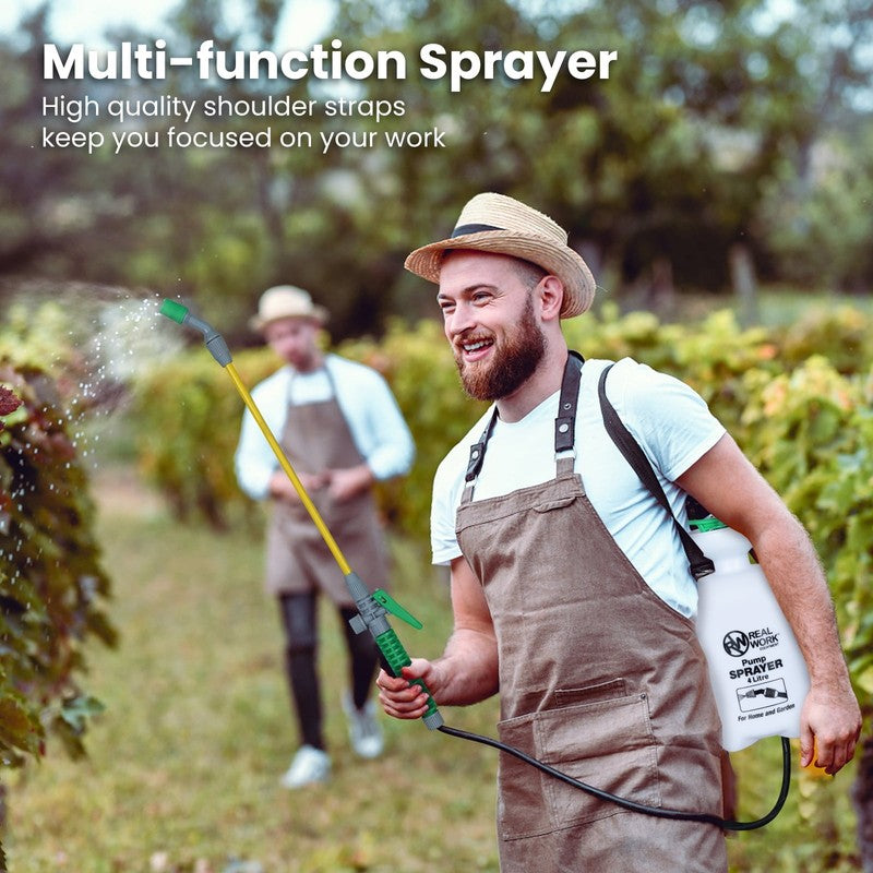 2PK  1 Gallon Handheld Tank Sprayer2